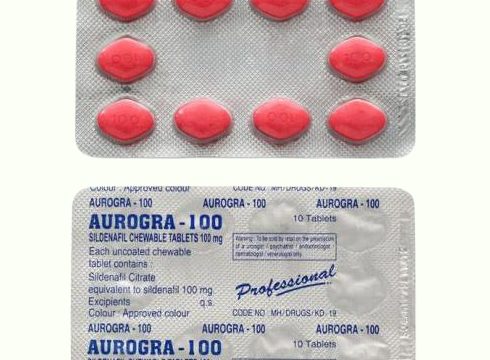 Aurogra 100 Mg