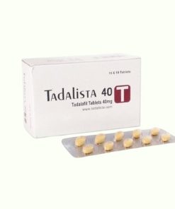 Tadalista 40 Mg