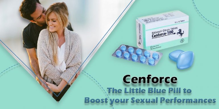 Cenforce: The Little Blue Pill to Boost your Sexual Performances