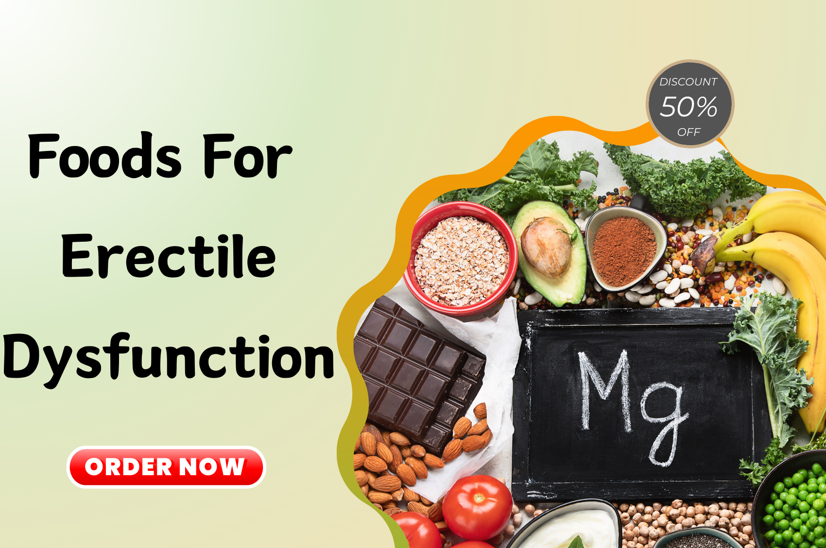 Foods for Erectile Dysfunction | MyGenerix