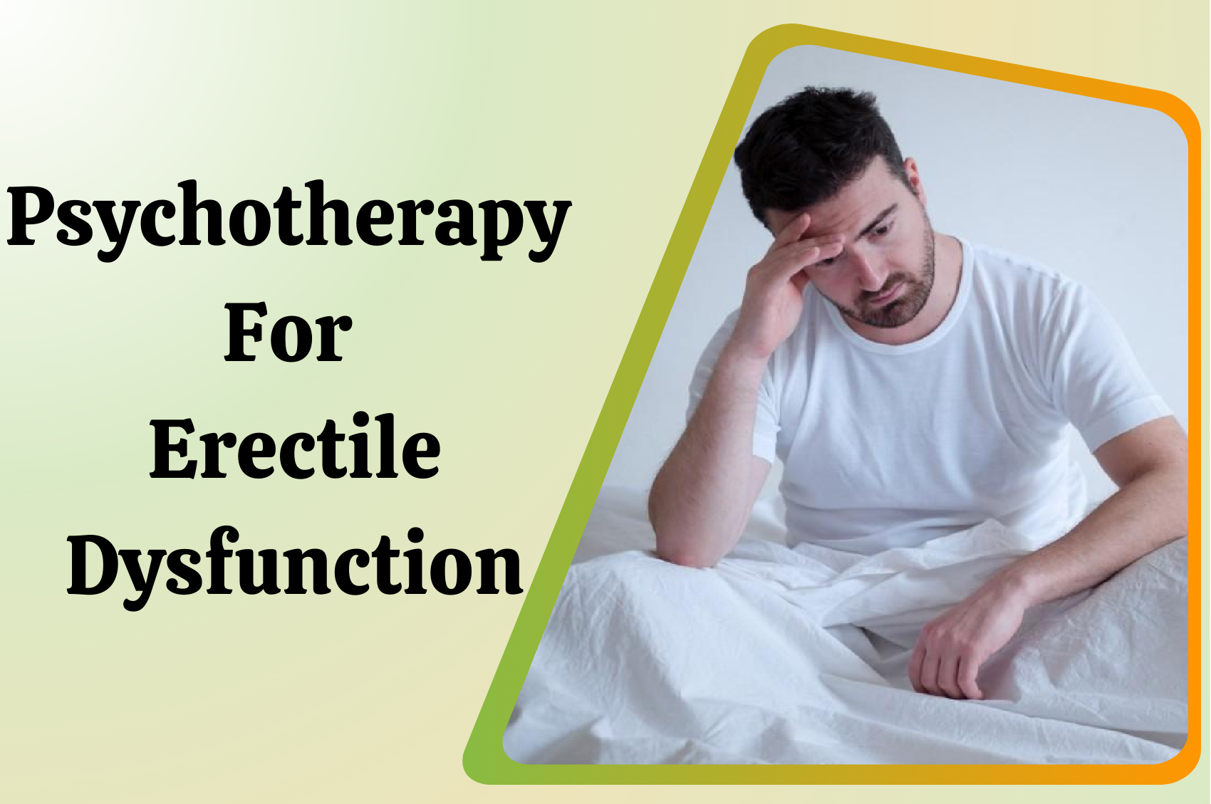 Psychotherapy for Erectile Dysfunction | MyGenerix