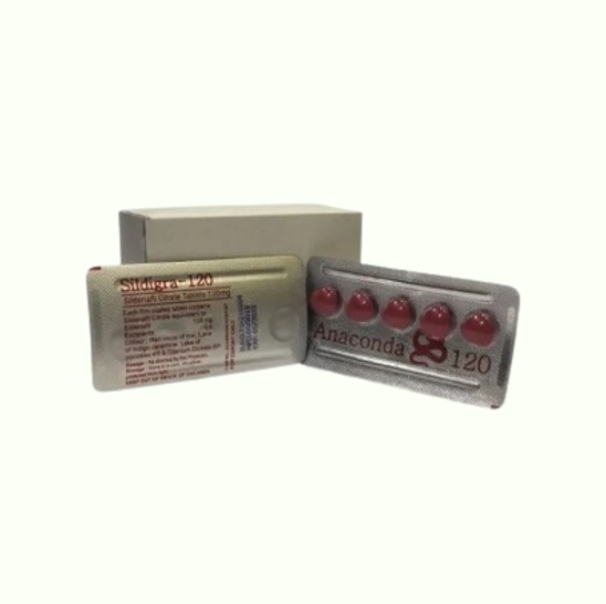 Sildigra 120 Mg