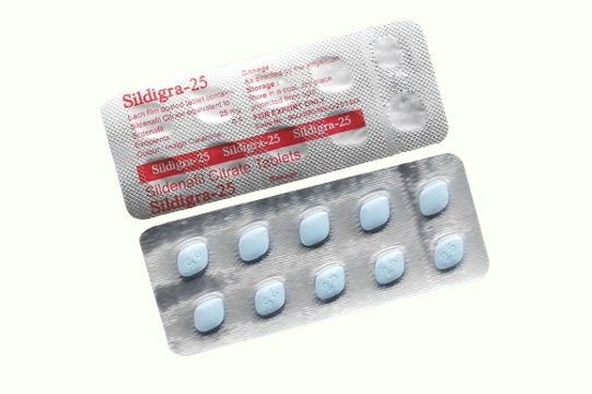 Sildigra 25 Mg