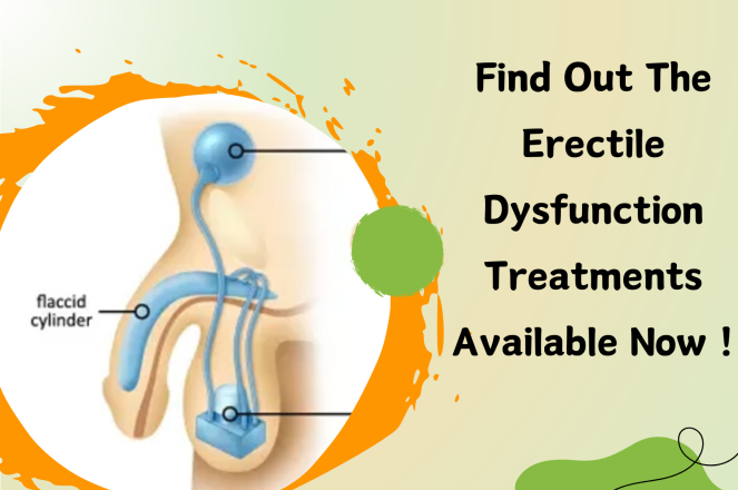 Find Out The Erectile Dysfunction Treatments Available Now!
