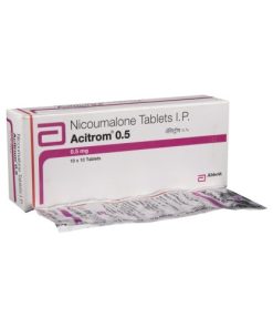 Acitrom 0.5 Mg