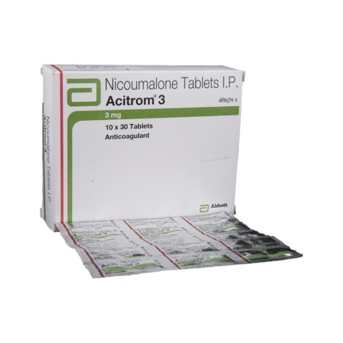 Acitrom 3 Mg