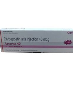 Actorise 40 Mcg