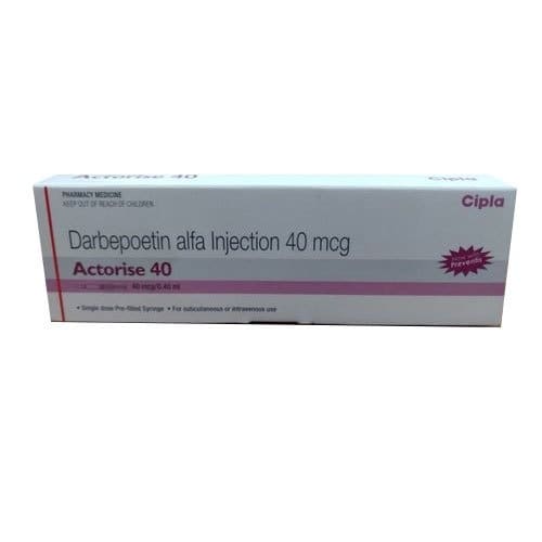 Actorise 40 Mcg