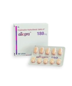 Allegra 180 Mg
