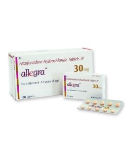 Allegra 30 Mg