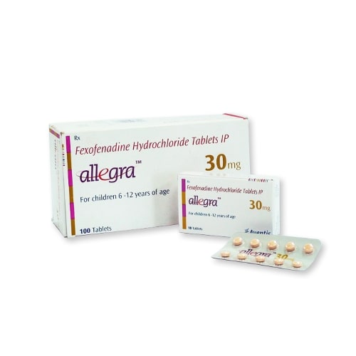 Allegra 30 Mg
