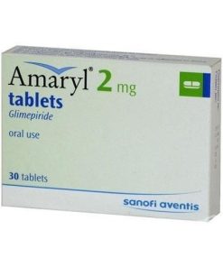 Amaryl 2 Mg