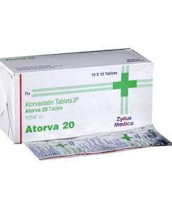 Atorva 20 Mg