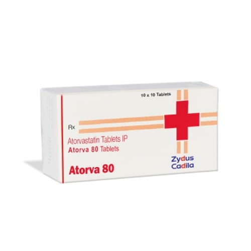 Atorva 80 Mg