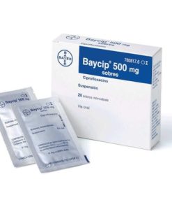 Baycip 500 Mg
