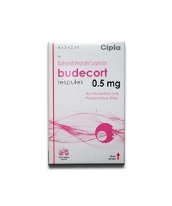Budecort 0.5 Mg Respules