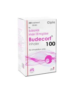 Budecort 100 Mcg Inhaler