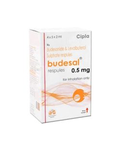 Budesal Respules 0.5 Mg