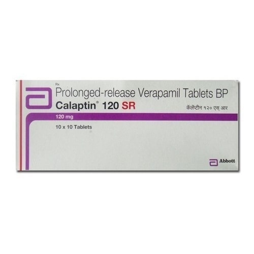 Calaptin SR 120 Mg