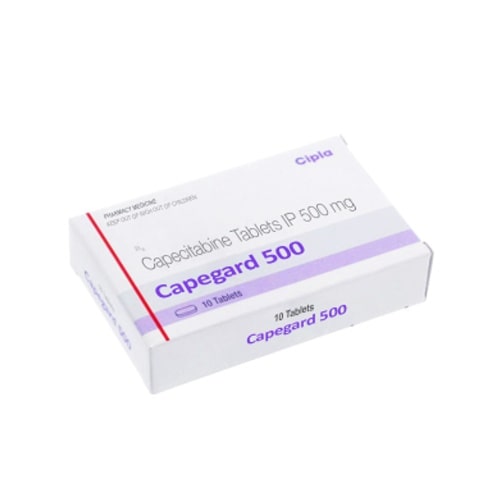 Capegard 500 Mg