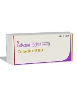 Cefadur 500 Mg
