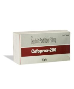 Cefoprox 200 Mg