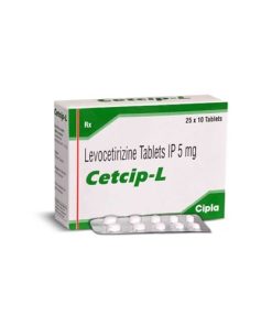 Cetcip-L 5 Mg