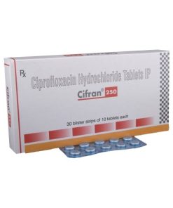 Cifran 250 Mg