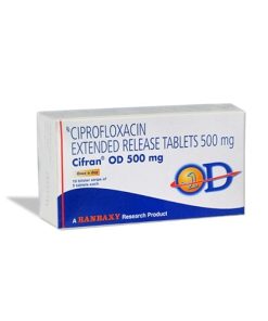 Cifran OD 500 Mg