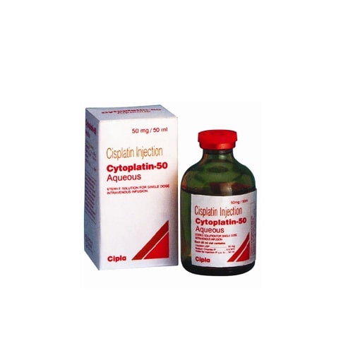 Cytoplatin 50 Mg Injection