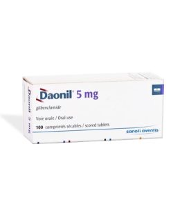 Daonil 5 Mg
