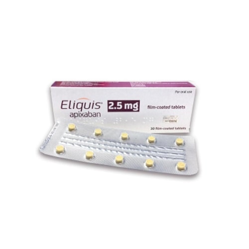 Eliquis 2.5 Mg