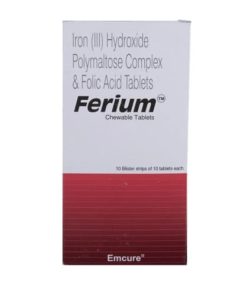 Ferium Chewable