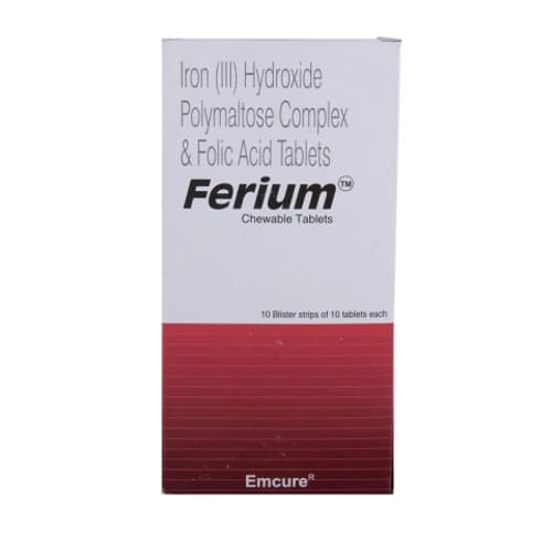 Ferium Chewable