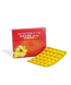 Folvite 5 Mg