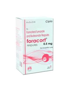Foracort Respules 0.5 Mg
