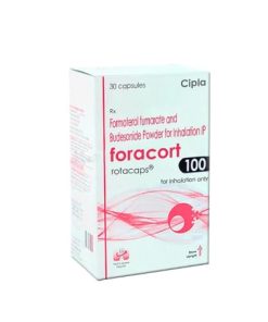 Foracort Rotacaps 100