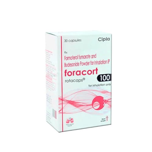 Foracort Rotacaps 100