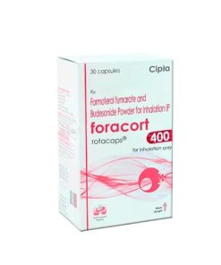 Foracort Rotacaps 400