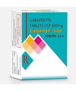 Gabatop 600 Mg