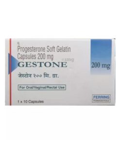 Gestone 200 Soft Gelatin Capsule