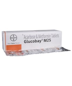 Glucobay M 25 Mg