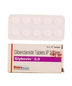 Glybovin 2.5 Mg
