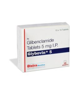 Glybovin 5 Mg