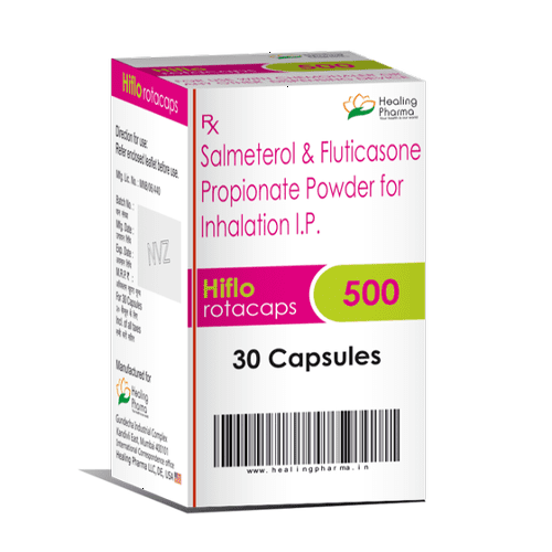 Hiflo 500 Rotacap