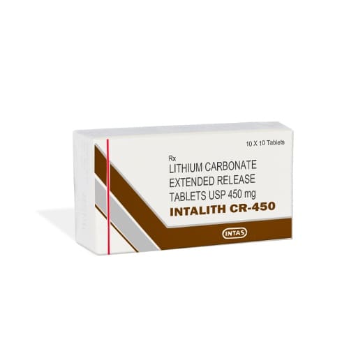 Intalith CR 450 Mg