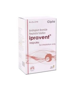 Ipravent 500 Mcg Respules