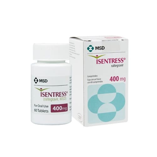 Isentress 400 Mg