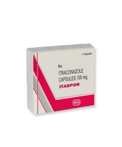 Itaspor 100 Mg