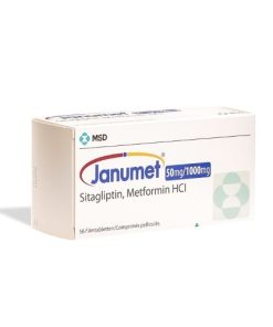 Janumet 50 Mg/1000 Mg